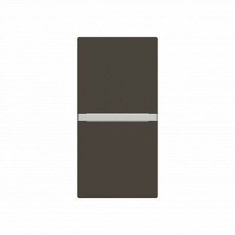 Niessen 2CLA210940N1801 Tecla doble interrup/pulsador 1M AN